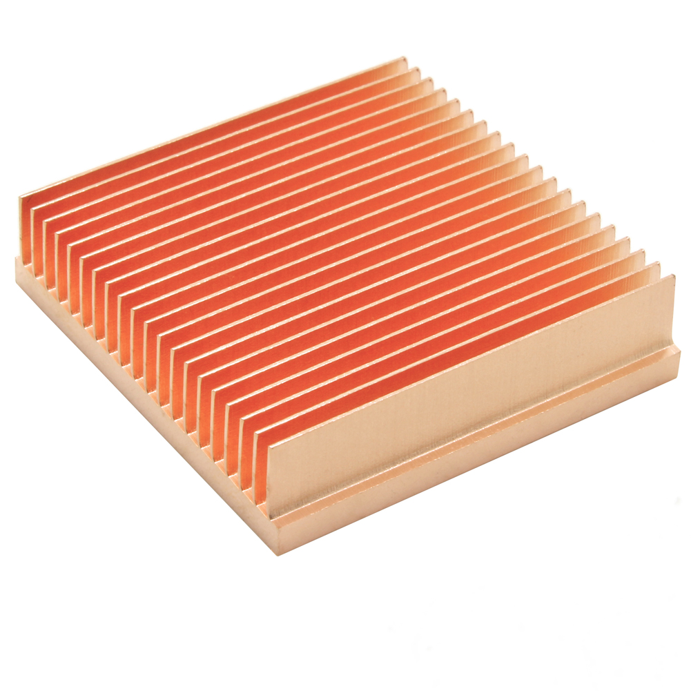 Disipador de calor de cobre pu - Pi Cooler reseña y precio