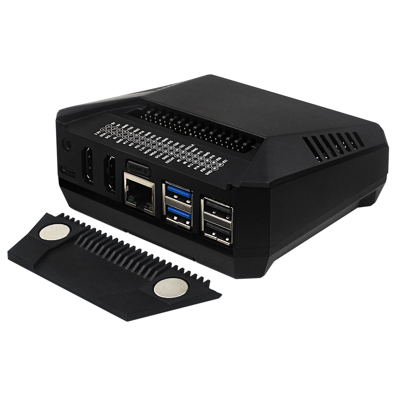 Carcasa Argon ONE V3 M.2 NVME  - Pi 5 Case reseña y precio