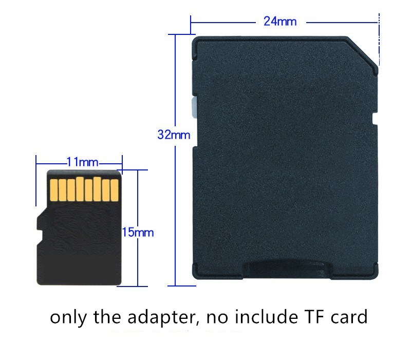 Lote de 500 unidades de adapta - Micro Sd Card reseña y precio