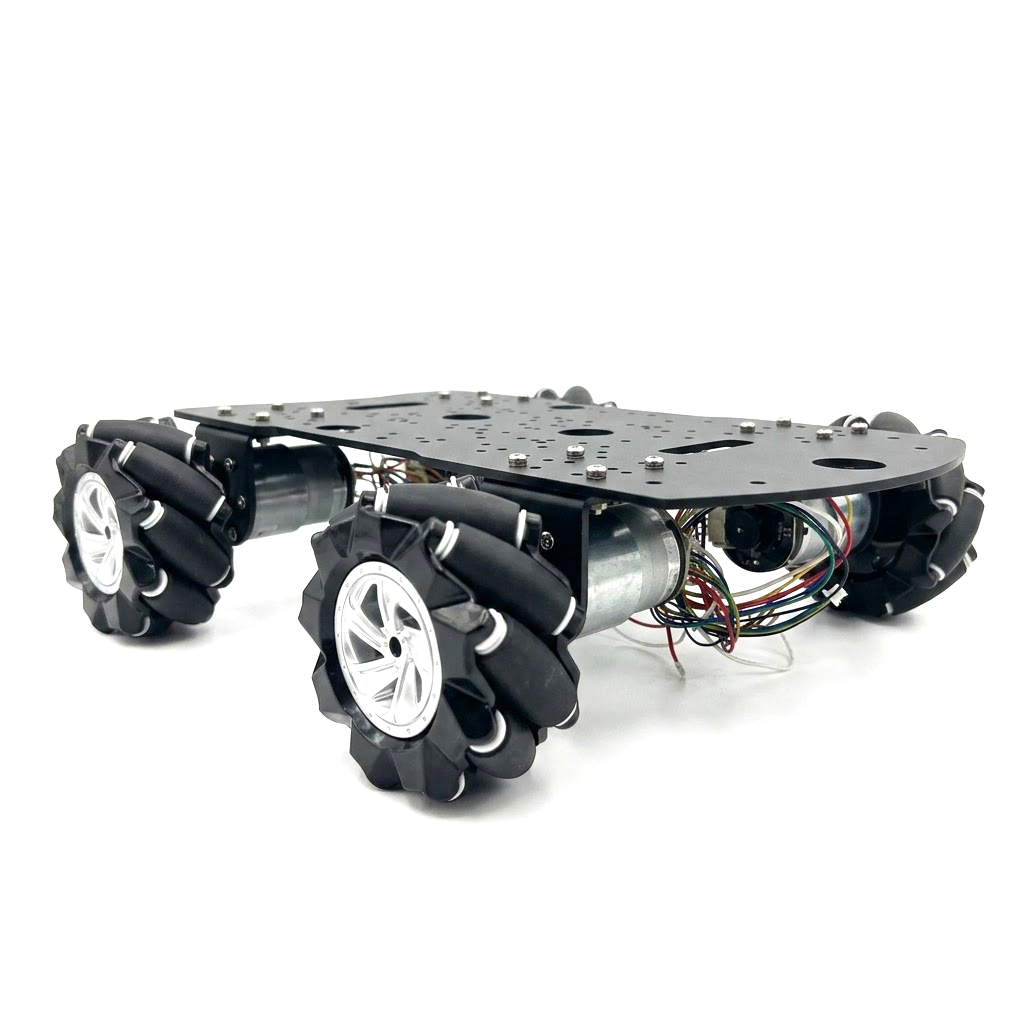 Chasis de Robot con Ruedas Mec - Raspberry Pi Kit reseña y precio