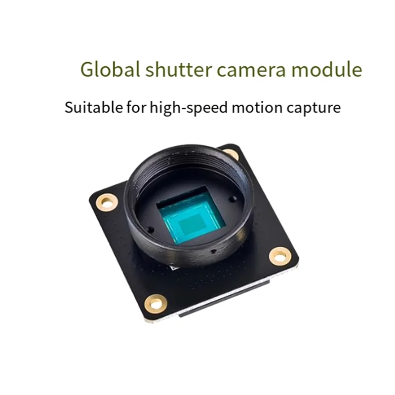 Cámara IMX296 para Raspberry P - Raspberry Pi Global Shutter Camera Imx296 reseña y precio