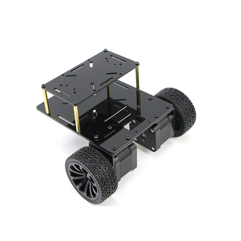 Coche robot 3WD con motor de c - Raspberry Pi Kit reseña y precio