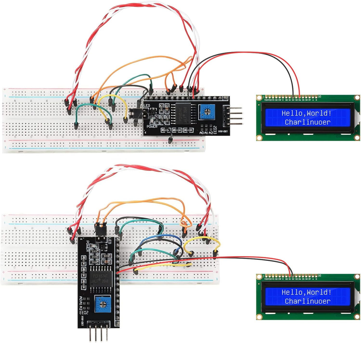 1 Set de Módulo LCD 1602 20*4  - Raspberry Pi 4 reseña y precio