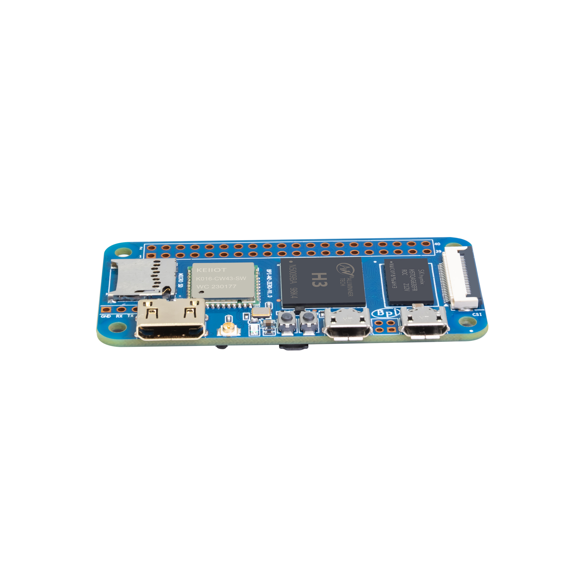 Banana Pi BPi-M2 Zero Quad-cor - Pi Zero reseña y precio