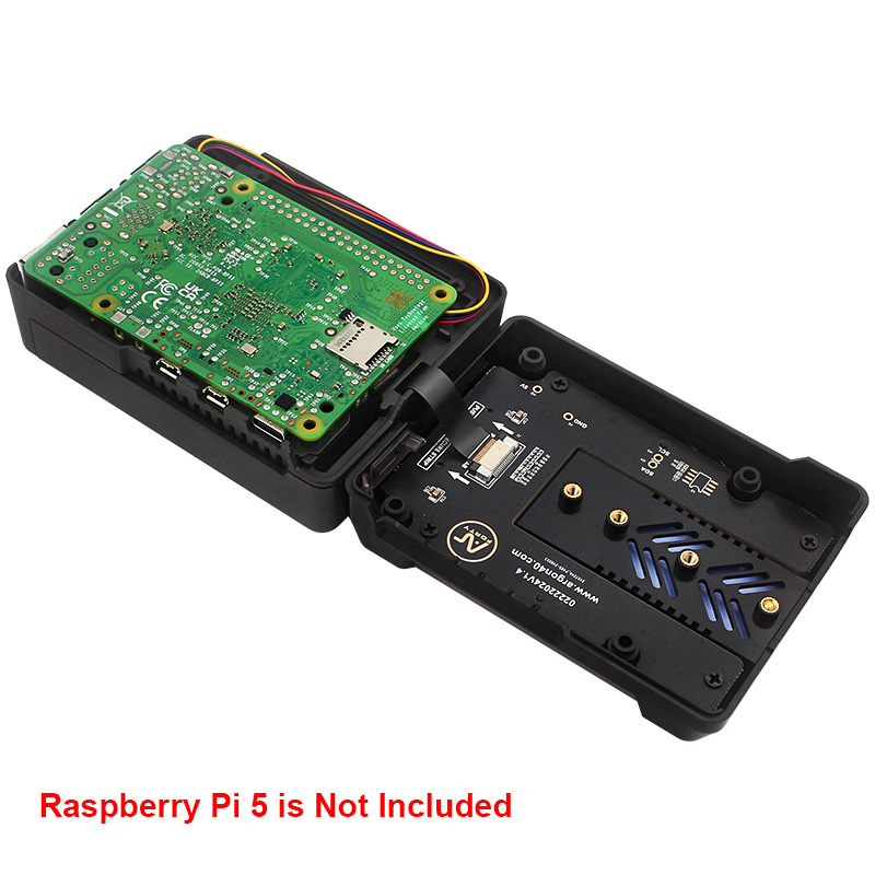 Argon NEO 5 M.2 NVME PCIE carc - Pi Cooler reseña y precio