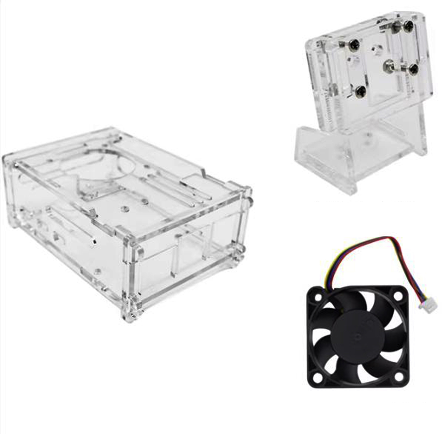 Caja Acrílica para Raspberry P - Pi 5 Case reseña y precio