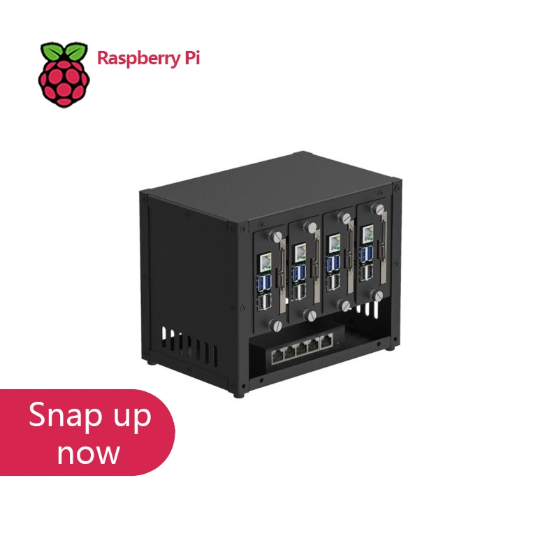 Caja para Raspberry Pi de UCTR - Pi 4 Case reseña y precio