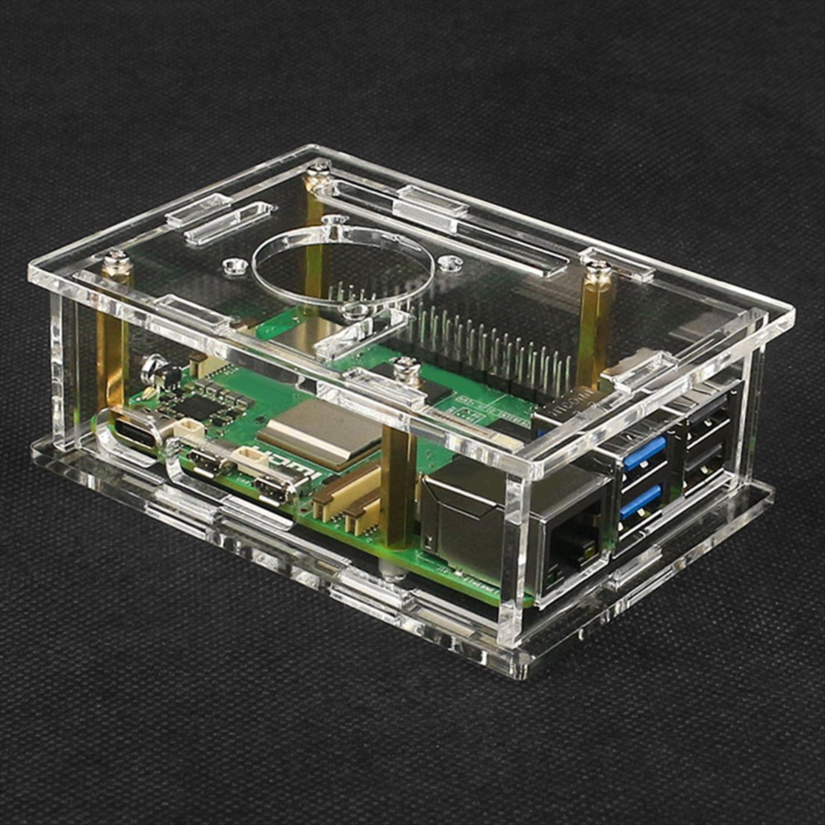 Mega Oferta 618: 5 Fundas Prot - Pi 5 Case reseña y precio
