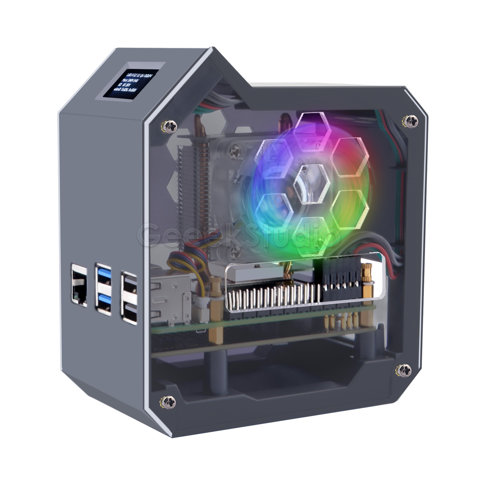Kit NVMe NAS para Raspberry Pi - Pi 5 Case reseña y precio